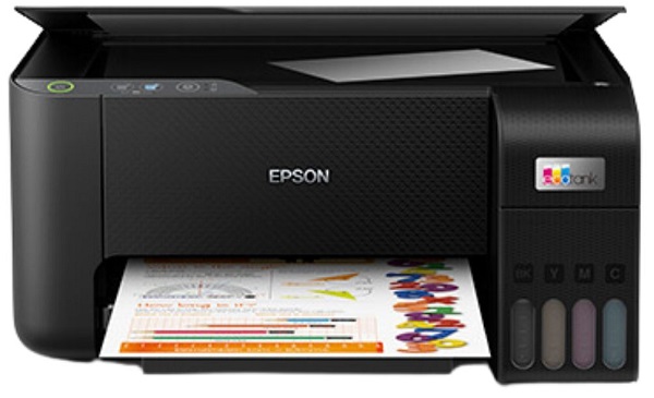 Impresora Multifuncional Epson EcoTank L3210 2V - Black